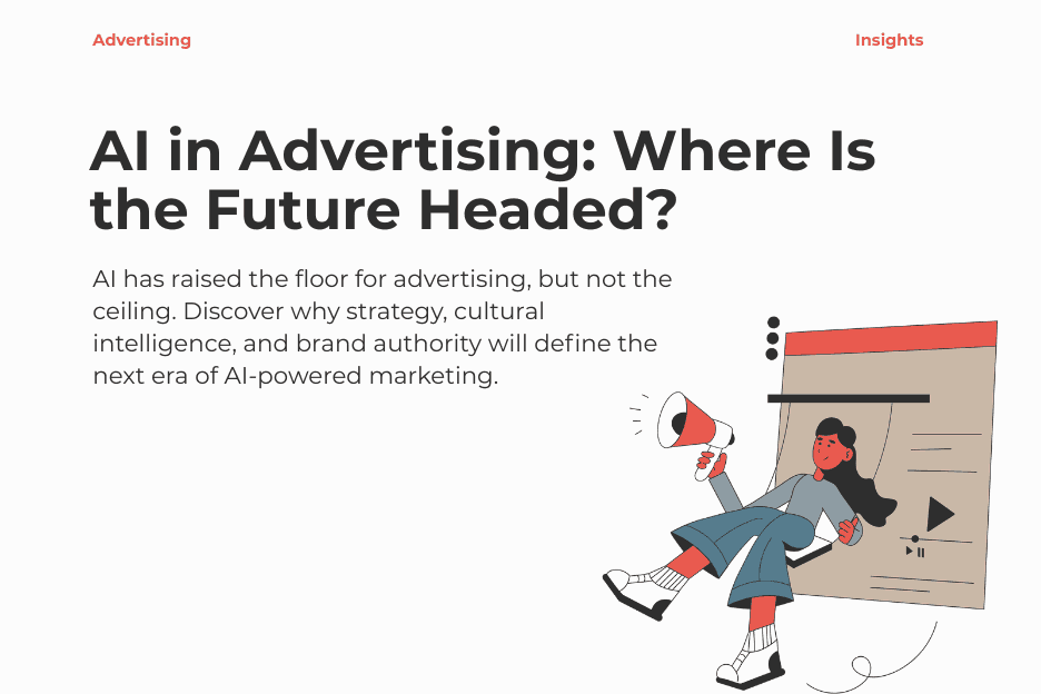 AI in Advertising: Where Is the Future Headed? 
