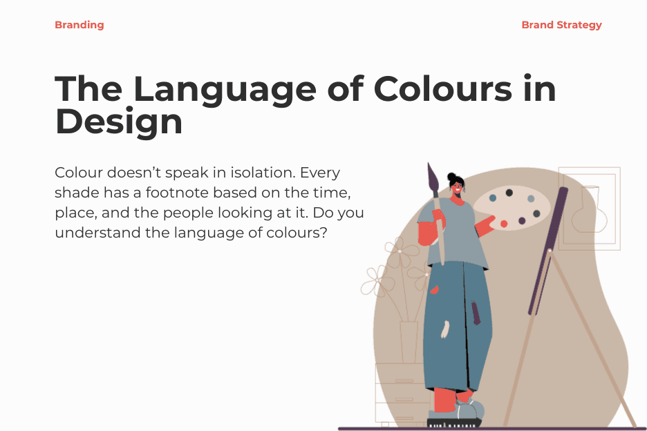 The Language of Colours in Design