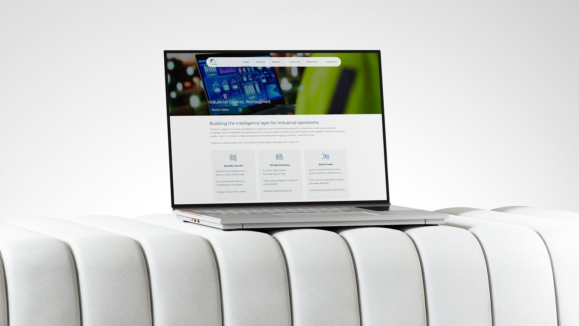 RL Core Website Case Study 