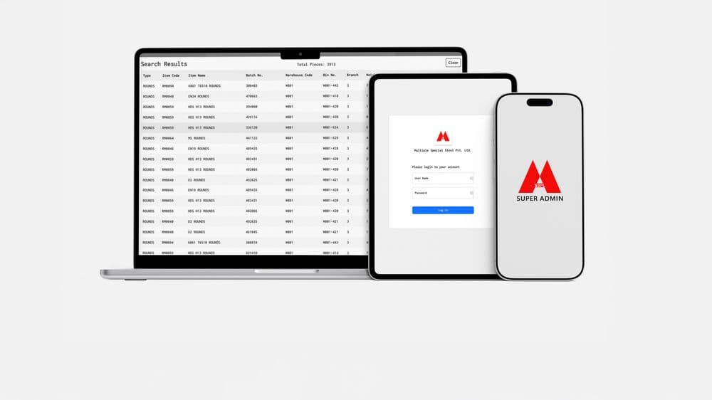 MSSPL: Building Inventory Management Application 