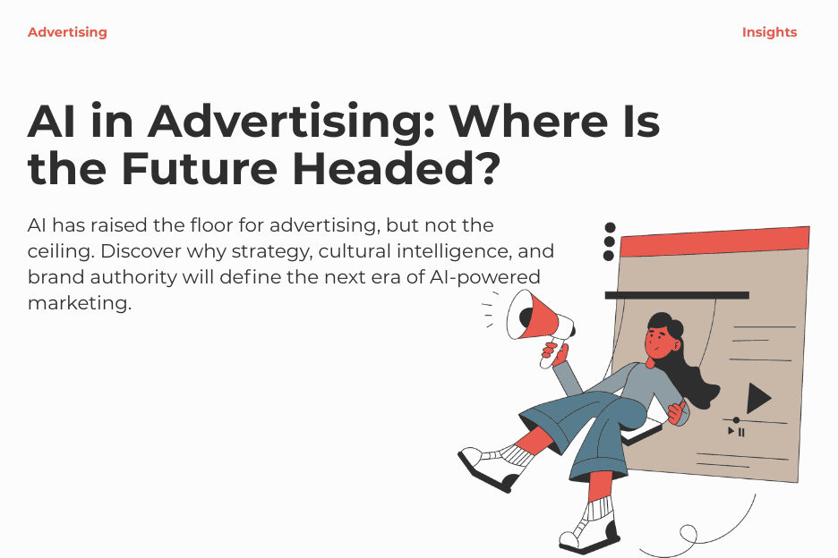 AI in Advertising: Where Is the Future Headed?