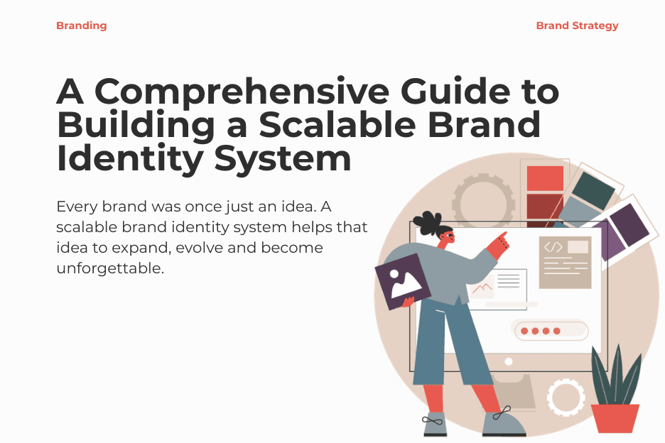 The Journey of a Brand from Idea to Identity